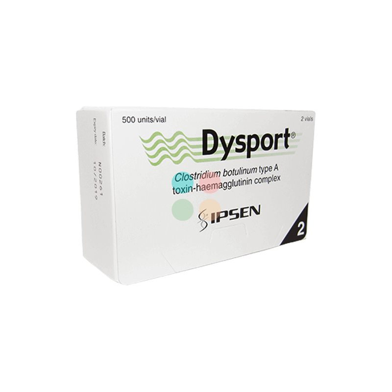 Dysport 500U 2 vials (2×500U)