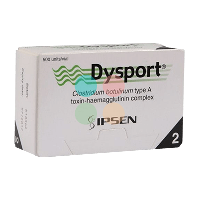 Dysport 500U 2 vials