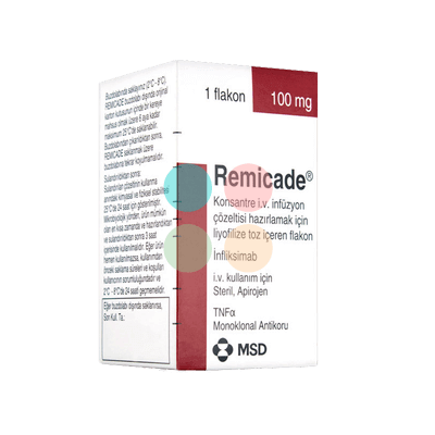 Remicade Non-English 100 mg 1 vial