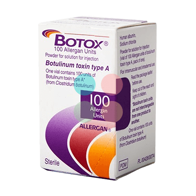 Botox 100IU Indian - English