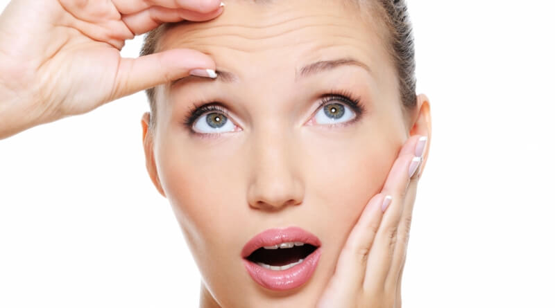 Remove wrinkles, using the blanching technique!