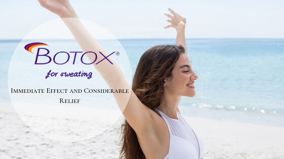 Botox for Sweating