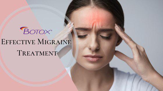 How Can Botox Help to Treat Migraines?