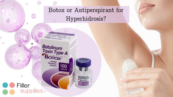 Botox for Sweating is Safer than Antiperspirant. Why?