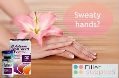 sweaty hands cure