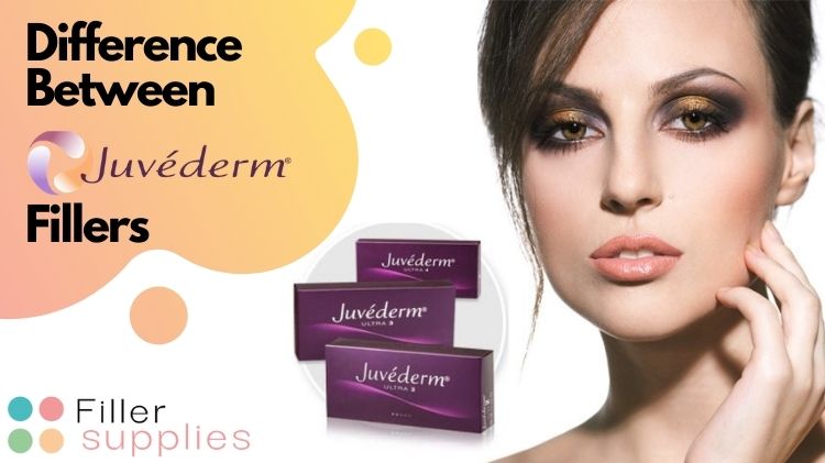 The Difference Between the Various Juvederm Fillers