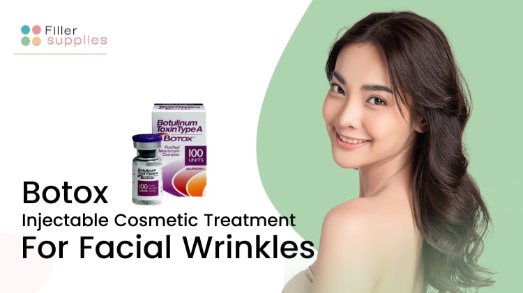 Injectable Cosmetic Treatment For Facial Wrinkles