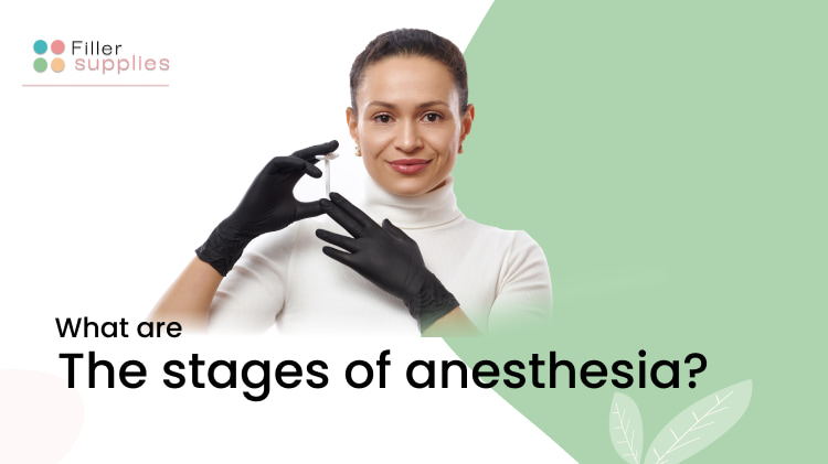 What are the stages of anesthesia?