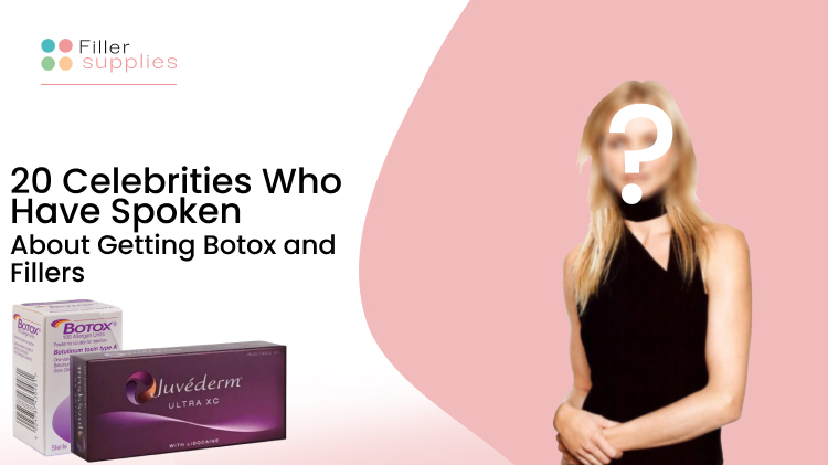 20 Celebrities Who Get Botox and Dermal Fillers