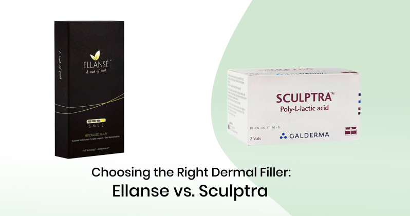 Choosing the Right Dermal Filler Ellanse vs. Sculptra