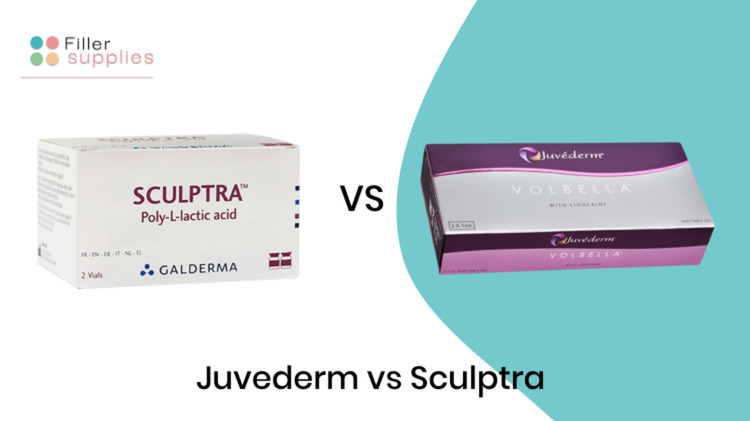 Juvederm vs Sculptra
