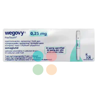 Wegovy FlexTouch 0.25 mg