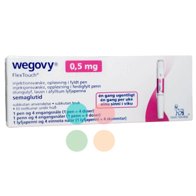 Wegovy FlexTouch 0.5mg