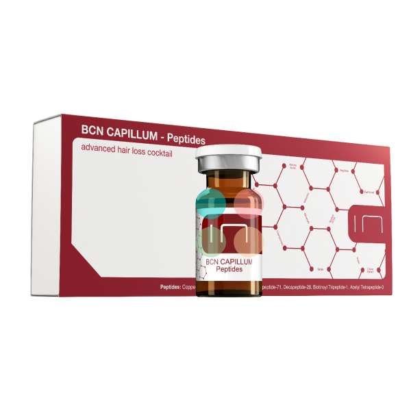 bcn capillum peptides-hair 5vx5ml