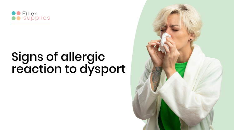 signs of allergic reaction to dysport