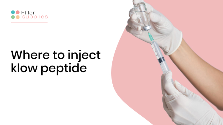 Where to Inject KLOW Peptide